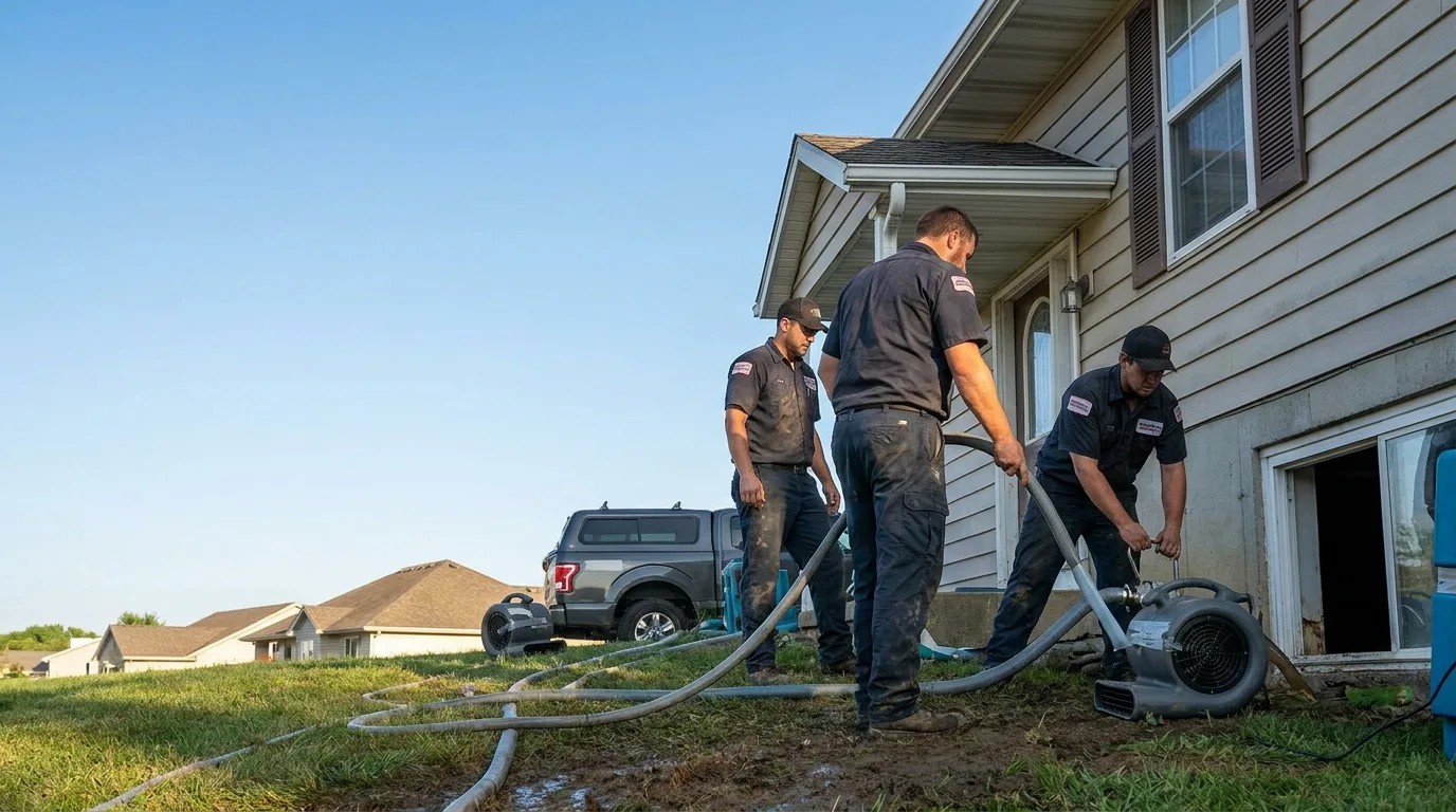 Water Removal in Wylie, TX near me